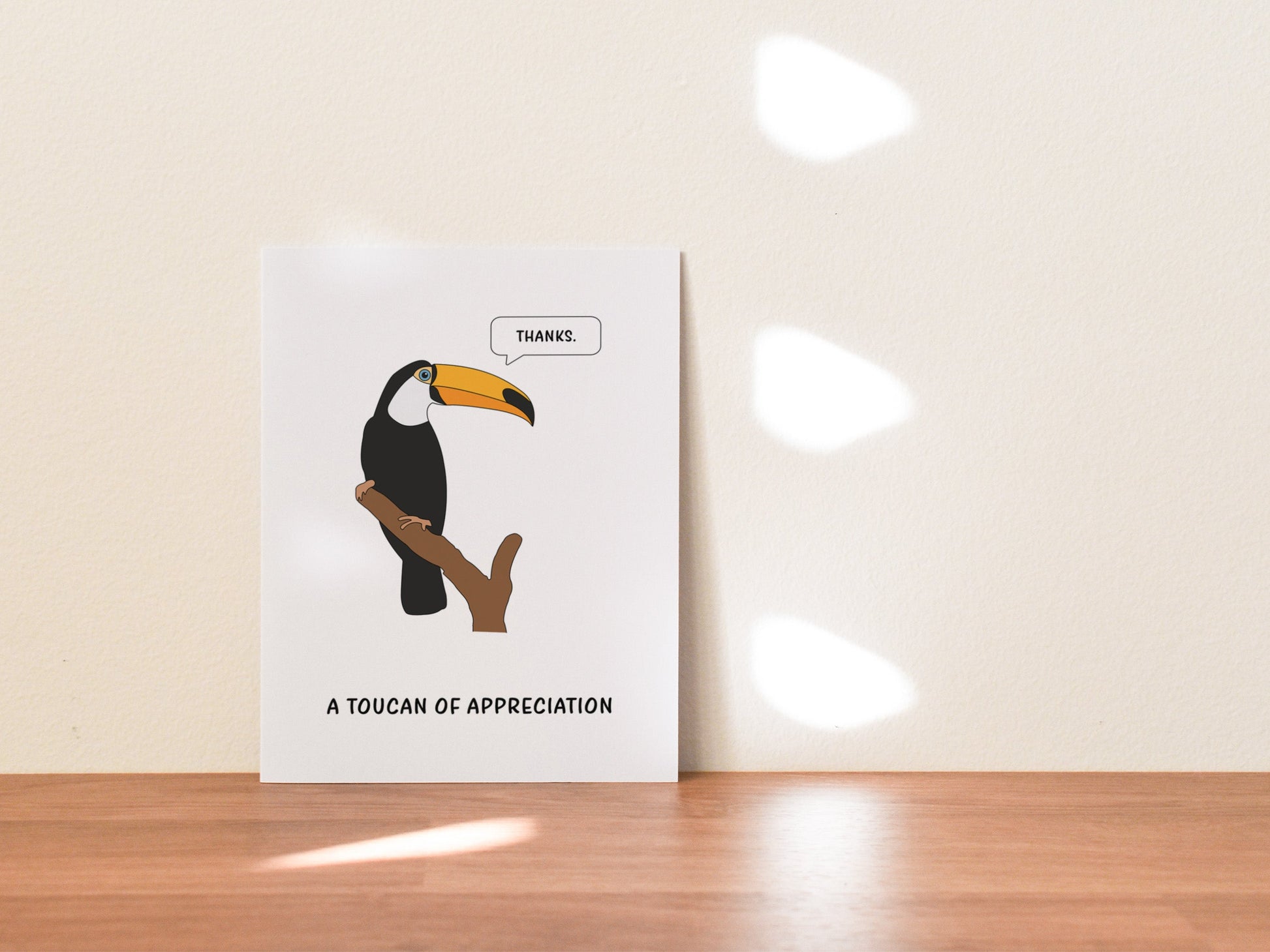 Funny Thank You Card, Thank You Gift