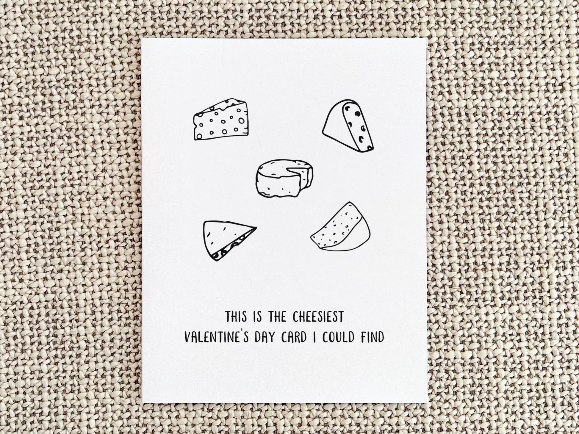 Funny Valentine's Day Card, Valentines Day Gift for Him or Her