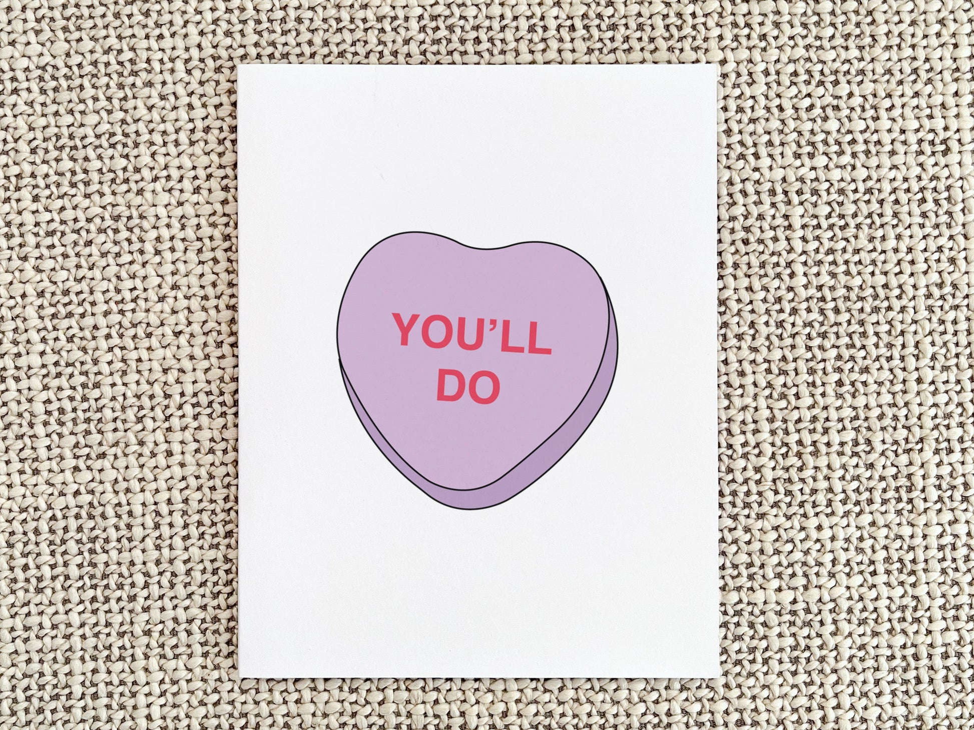 Funny Valentine's Day Card, Valentines Day Gift for Him or Her