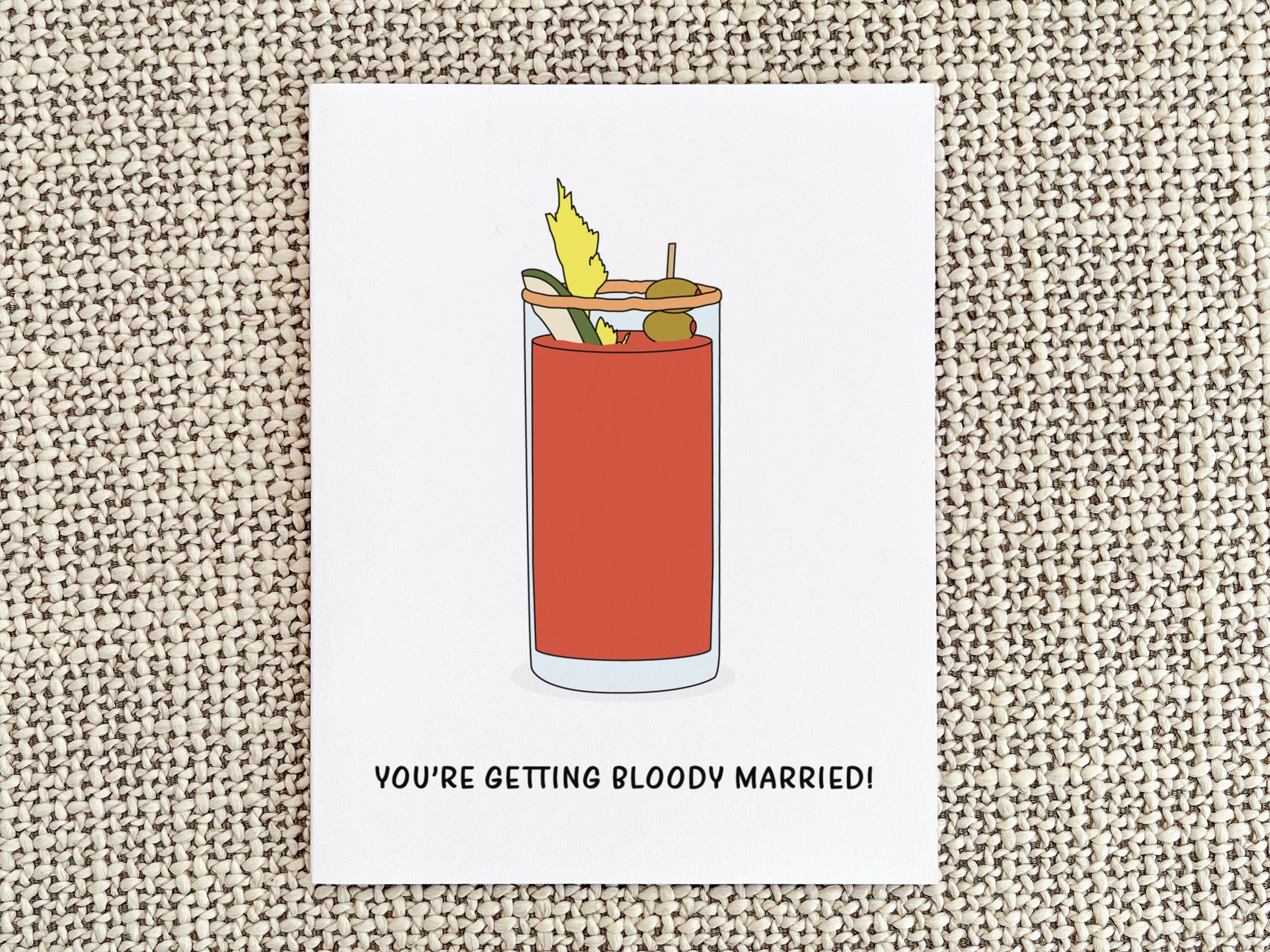 Wedding Greeting Card, Engagement Gift for Bride and Groom