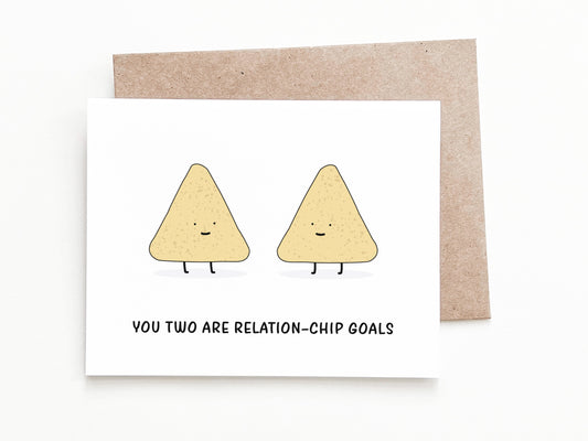 Wedding Greeting Card, Engagement Gift for Bride and Groom