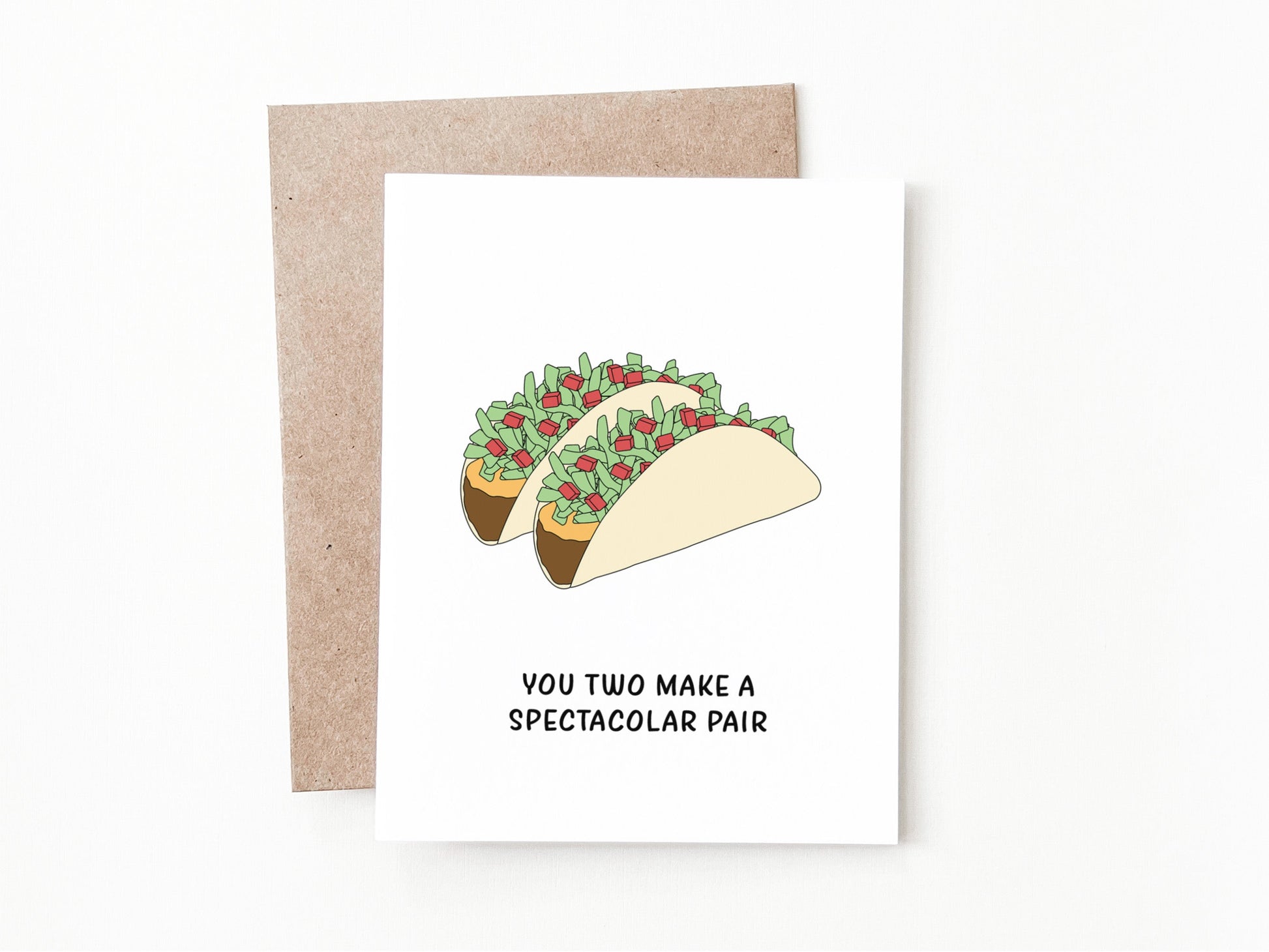 Wedding Greeting Card, Engagement Gift for Bride and Groom