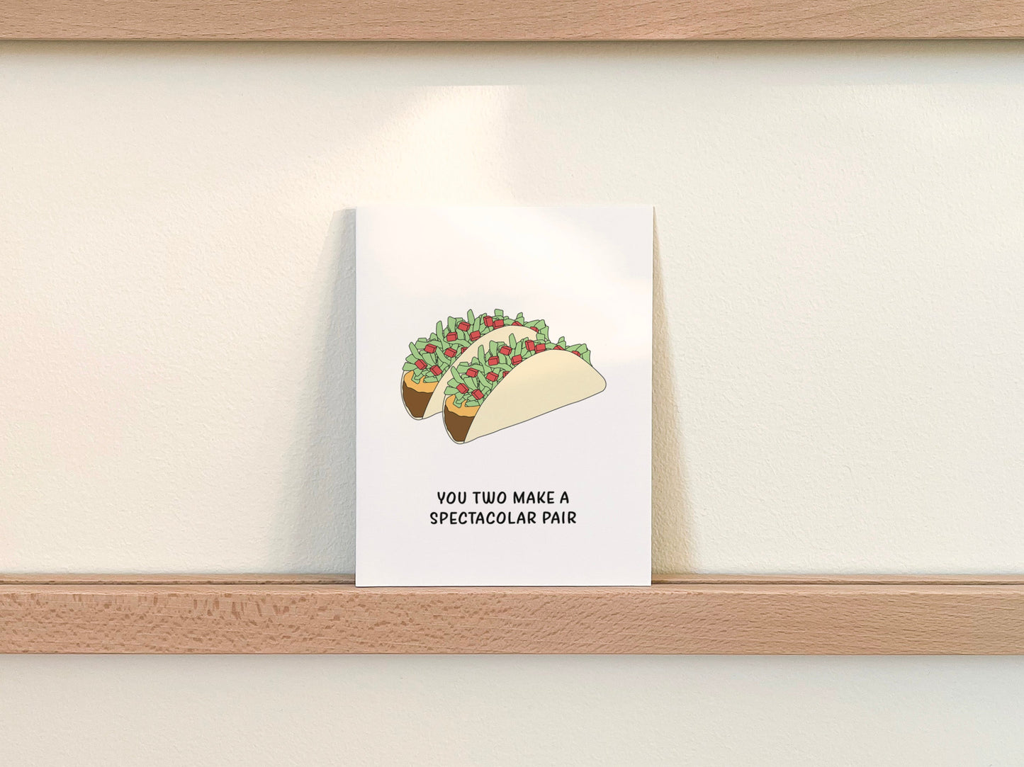 Wedding Greeting Card, Engagement Gift for Bride and Groom