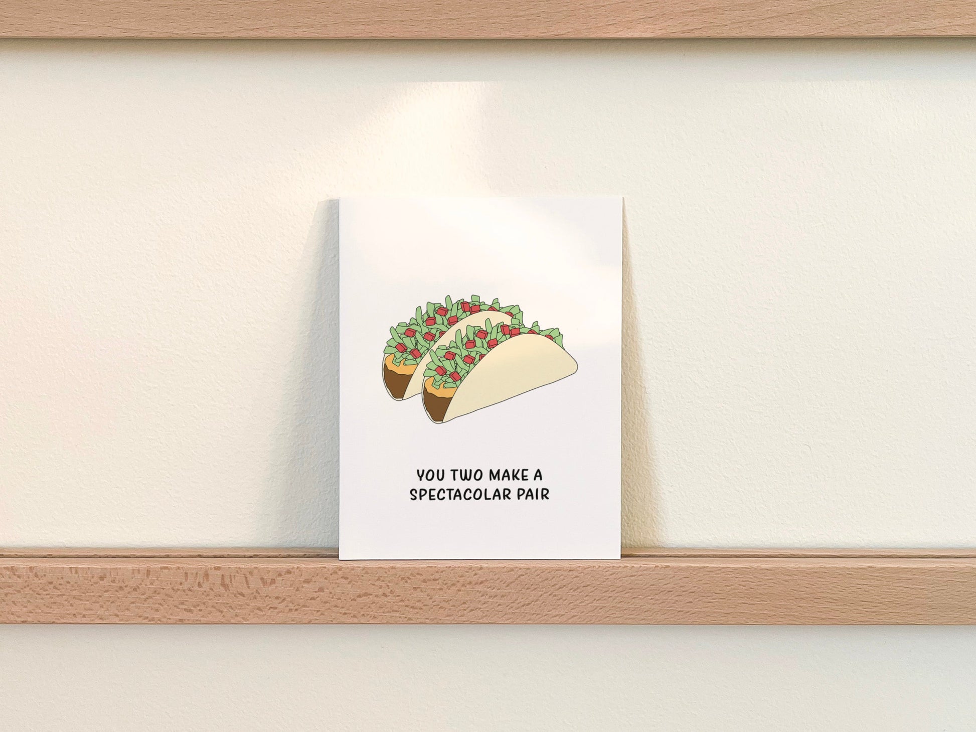 Wedding Greeting Card, Engagement Gift for Bride and Groom