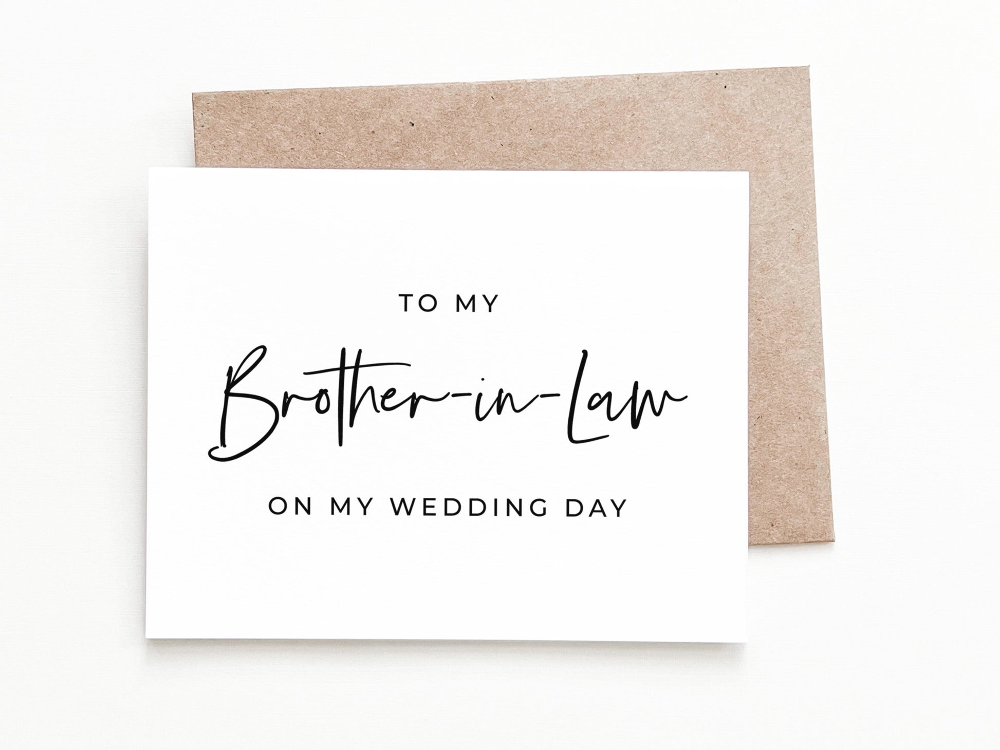 Wedding Greeting Card, Engagement Gift for Bride and Groom