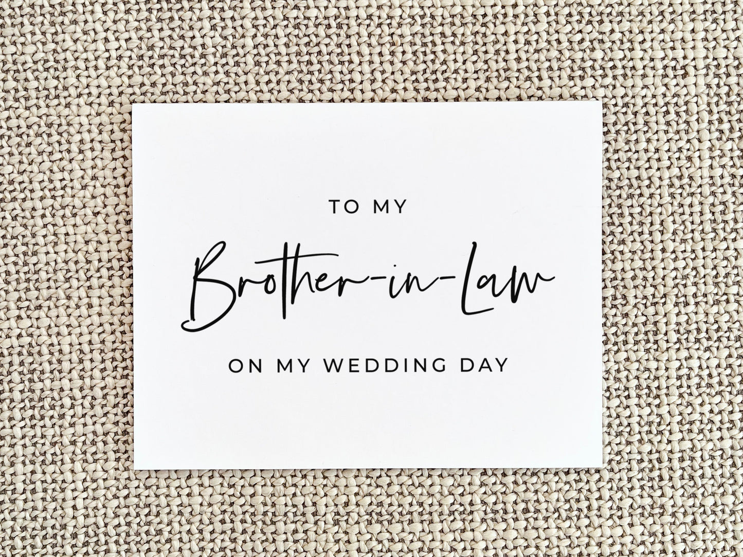 Wedding Greeting Card, Engagement Gift for Bride and Groom