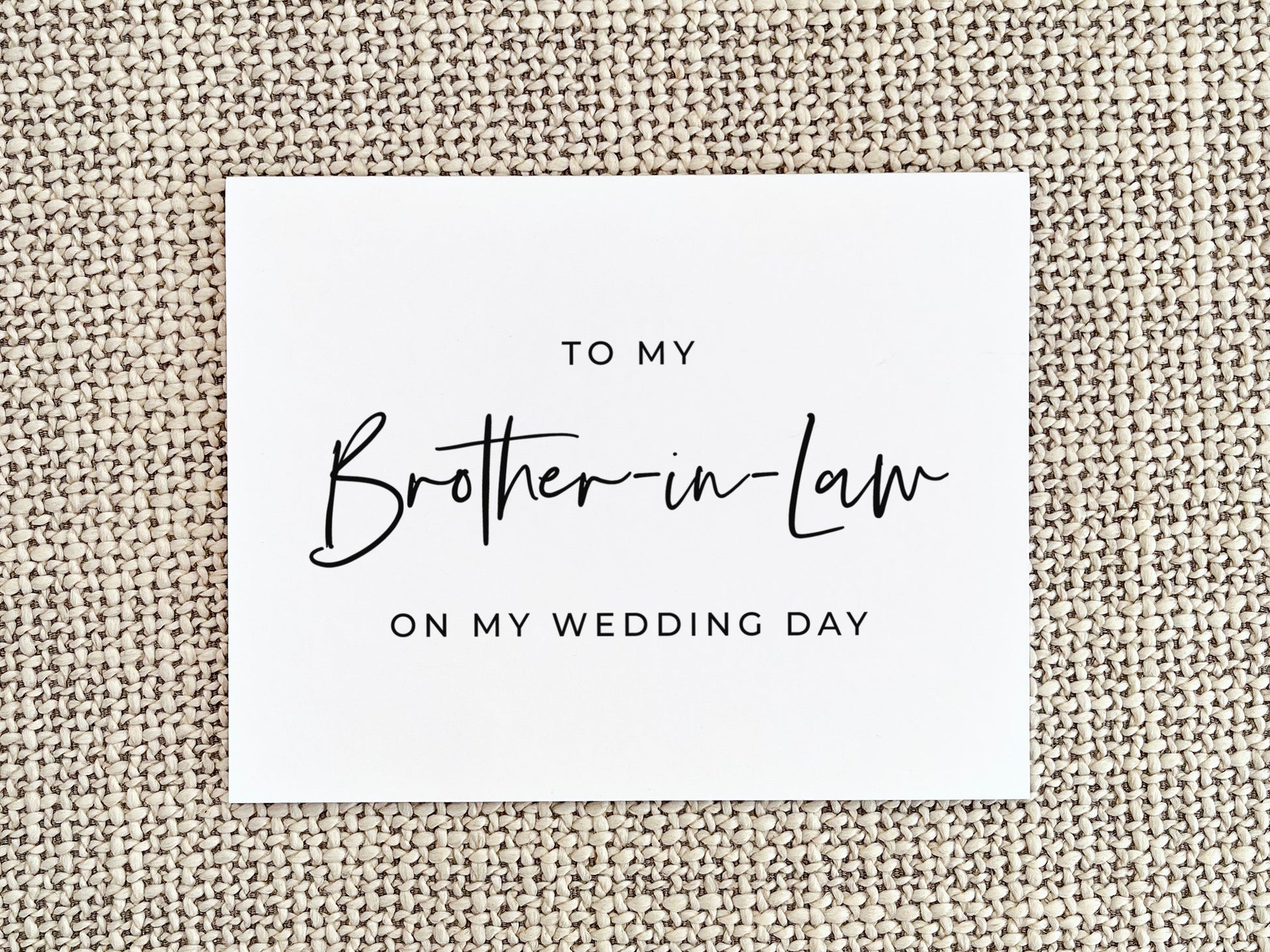 Wedding Greeting Card, Engagement Gift for Bride and Groom