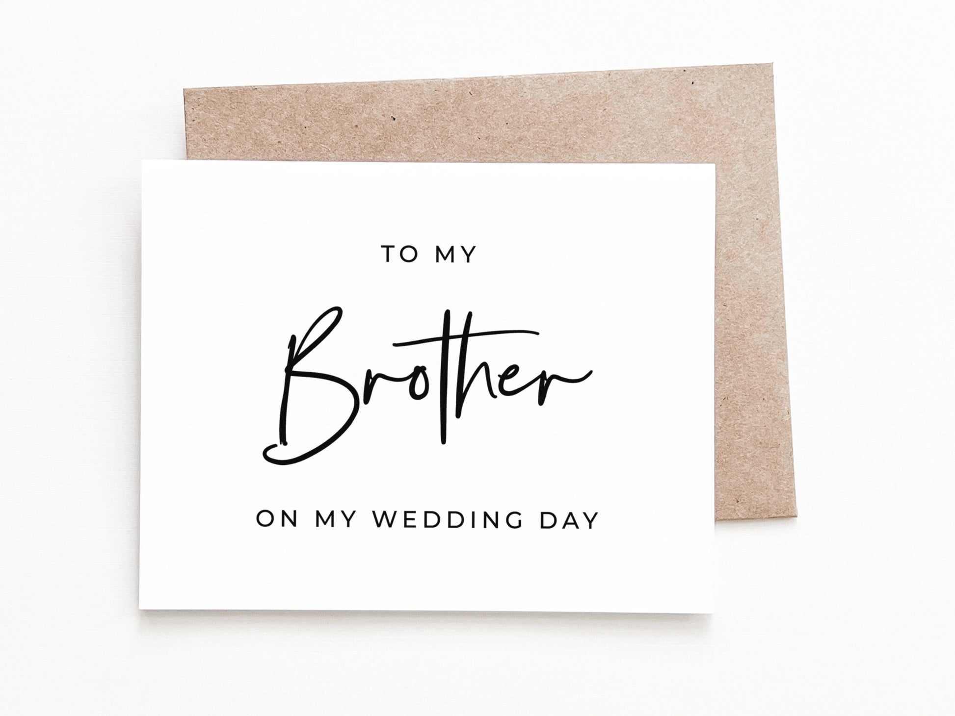 Wedding Greeting Card, Engagement Gift for Bride and Groom