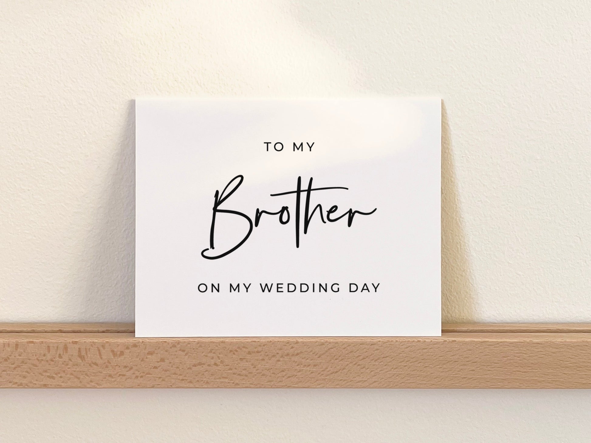 Wedding Greeting Card, Engagement Gift for Bride and Groom
