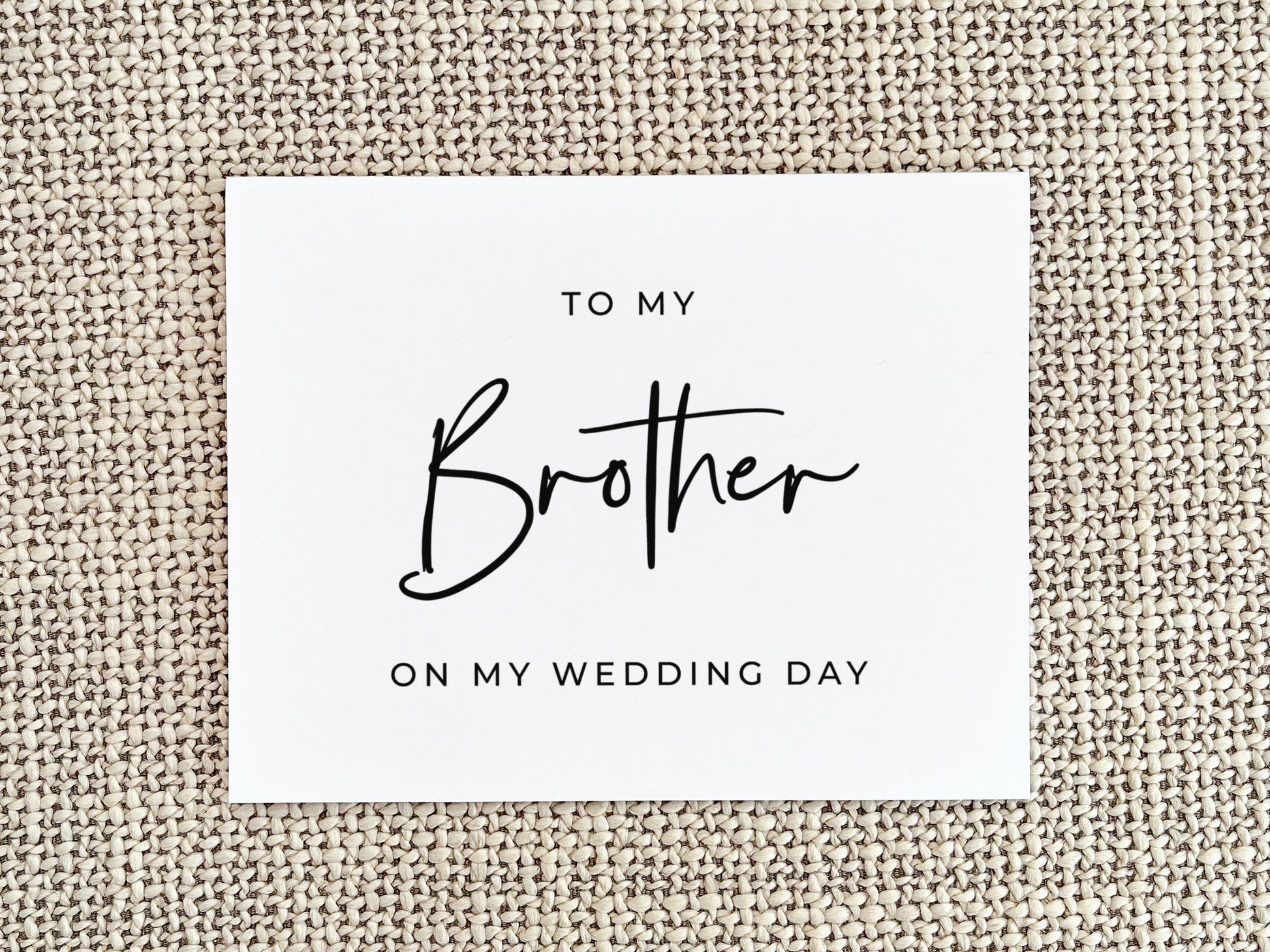 Wedding Greeting Card, Engagement Gift for Bride and Groom