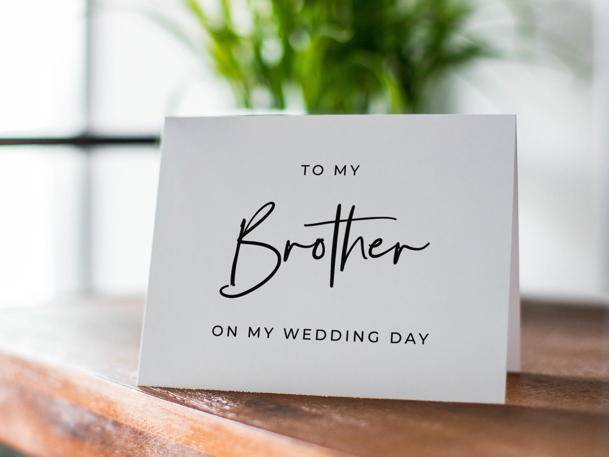 Wedding Greeting Card, Engagement Gift for Bride and Groom