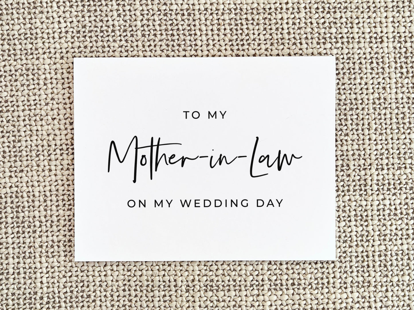 Wedding Greeting Card, Engagement Gift for Bride and Groom