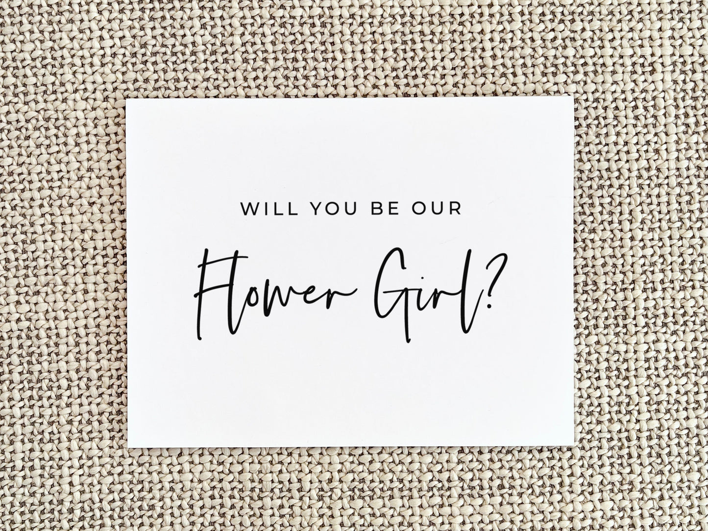 Wedding Greeting Card, Engagement Gift for Bride and Groom