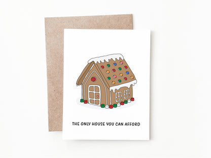 Funny Christmas Greeting Card, Christmas Gift for Him or Her