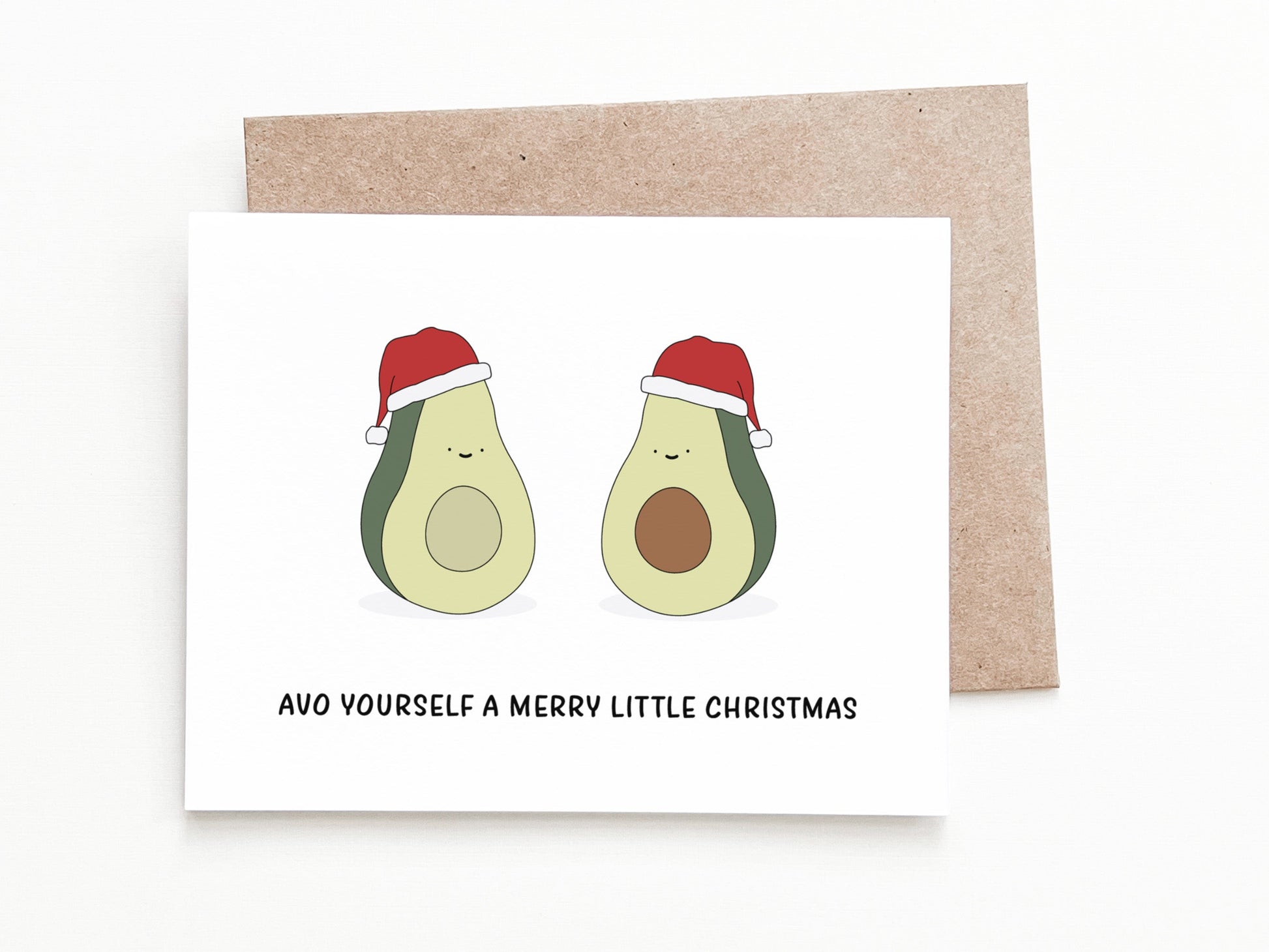 Funny Christmas Greeting Card, Christmas Gift for Him or Her