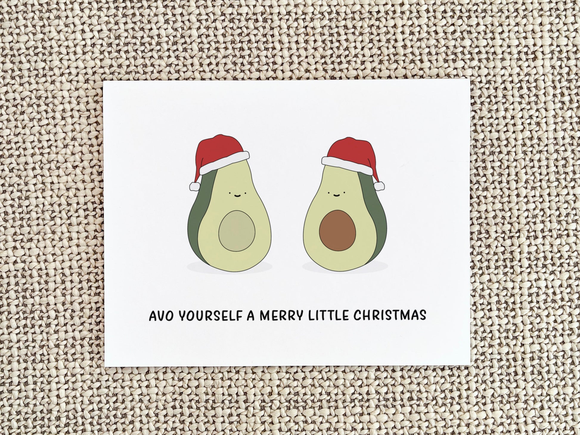 Funny Christmas Greeting Card, Christmas Gift for Him or Her