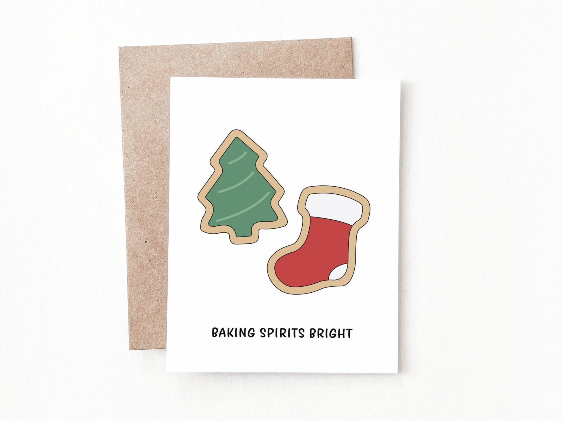Funny Christmas Greeting Card, Christmas Gift for Him or Her