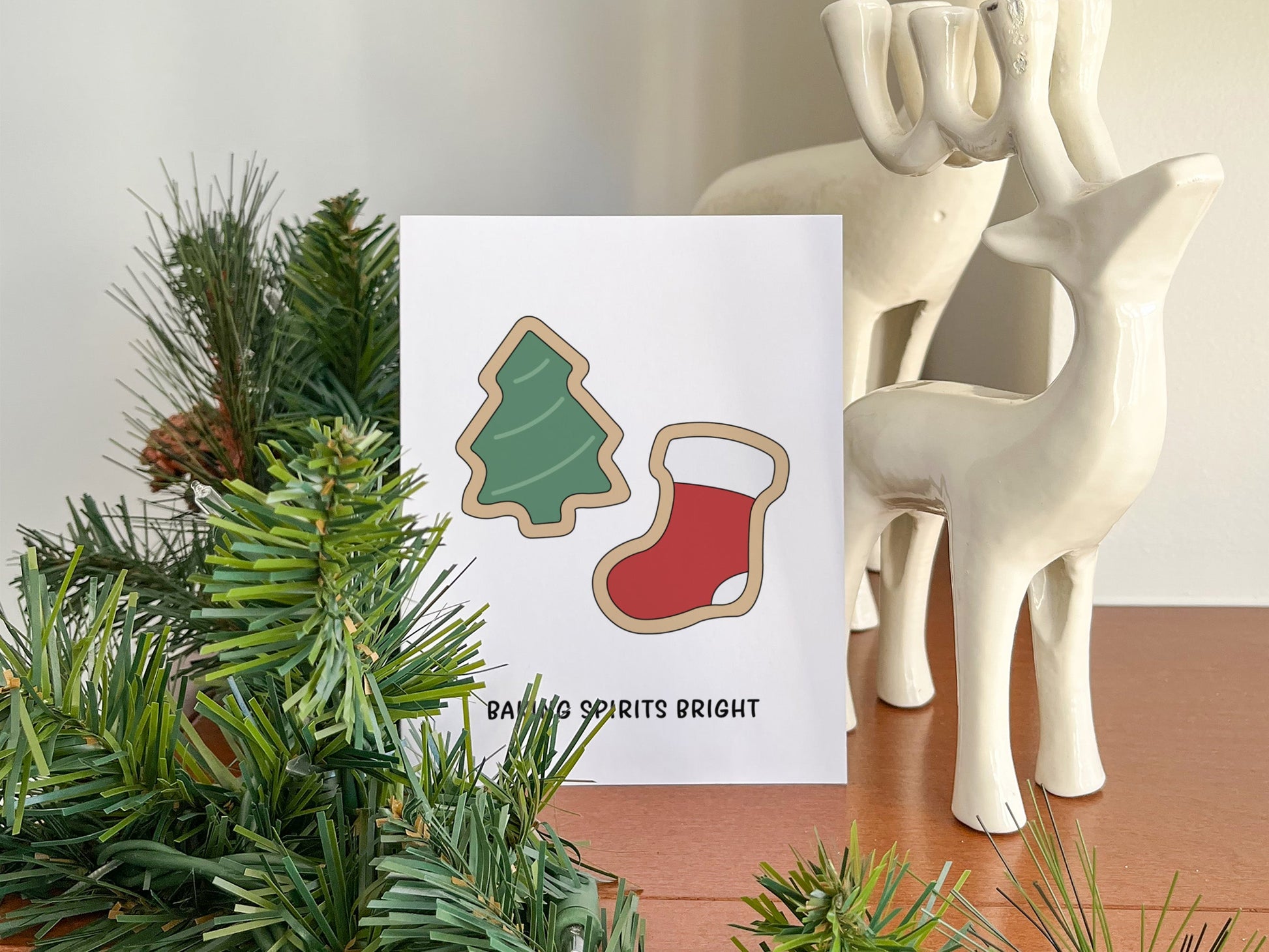 Funny Christmas Greeting Card, Christmas Gift for Him or Her