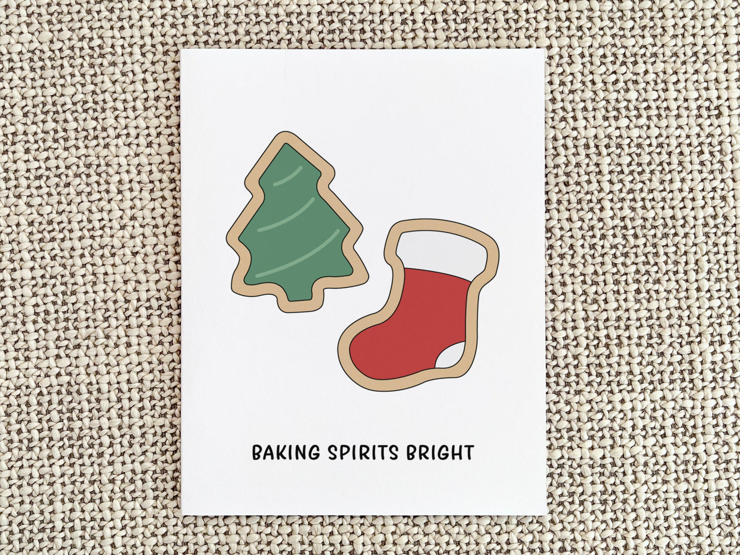 Funny Christmas Greeting Card, Christmas Gift for Him or Her