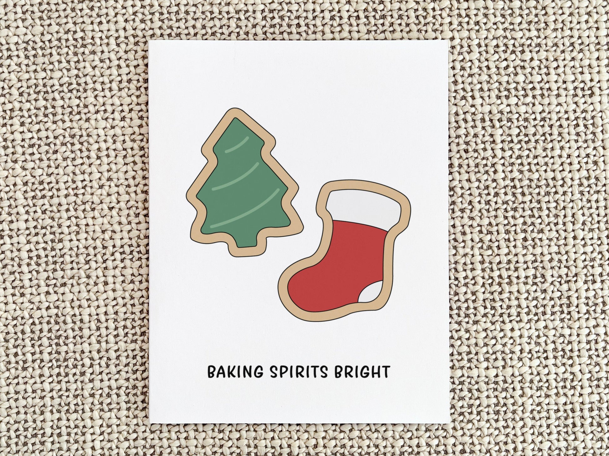 Funny Christmas Greeting Card, Christmas Gift for Him or Her