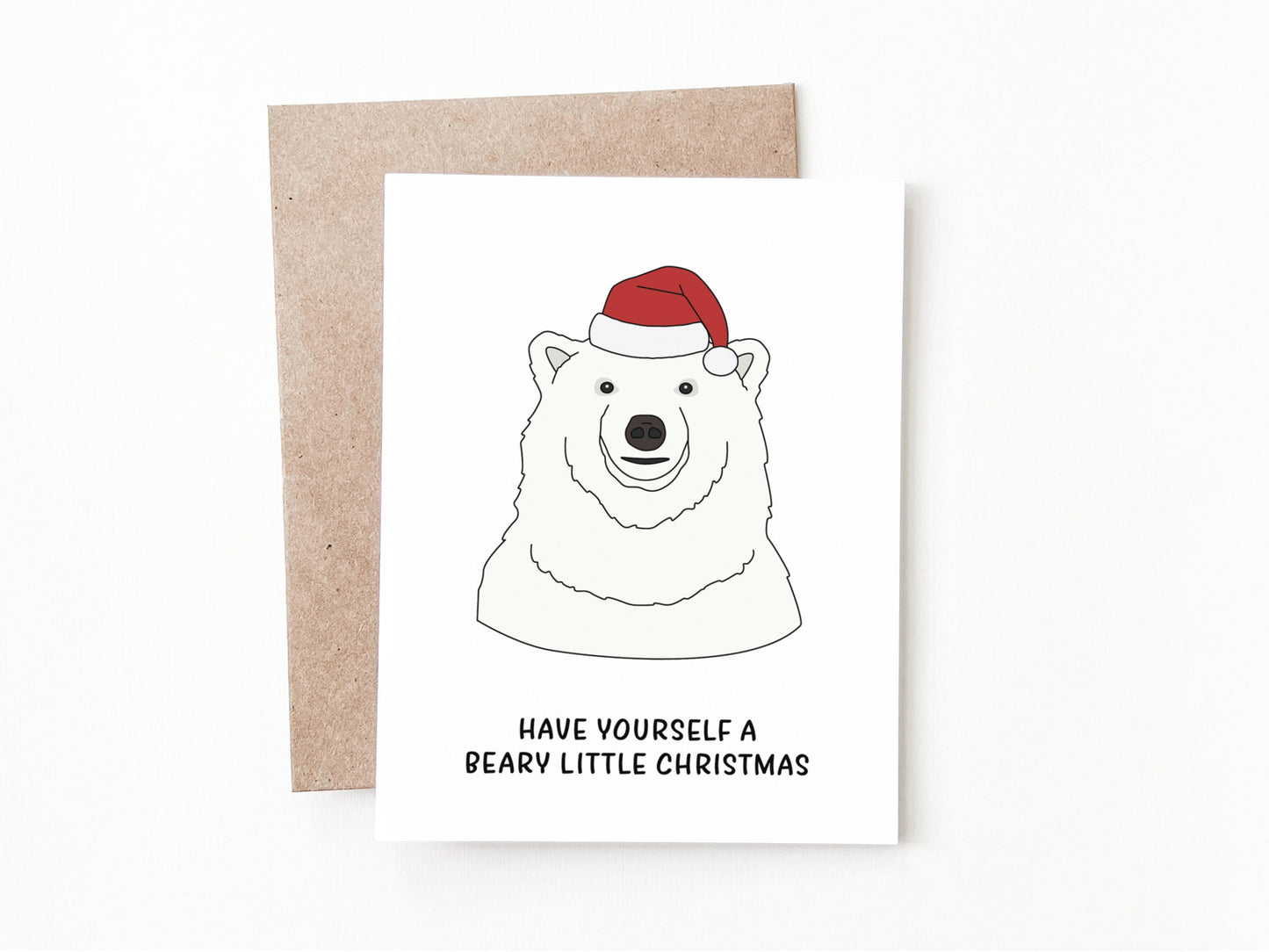 Funny Christmas Greeting Card, Christmas Gift for Him or Her
