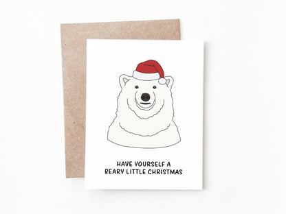 Funny Christmas Greeting Card, Christmas Gift for Him or Her
