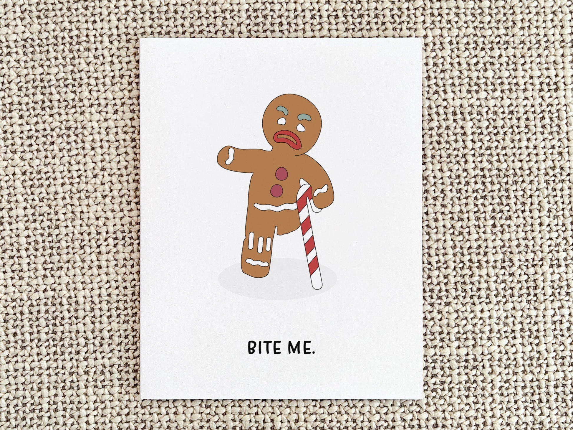 Funny Christmas Greeting Card, Christmas Gift for Him or Her