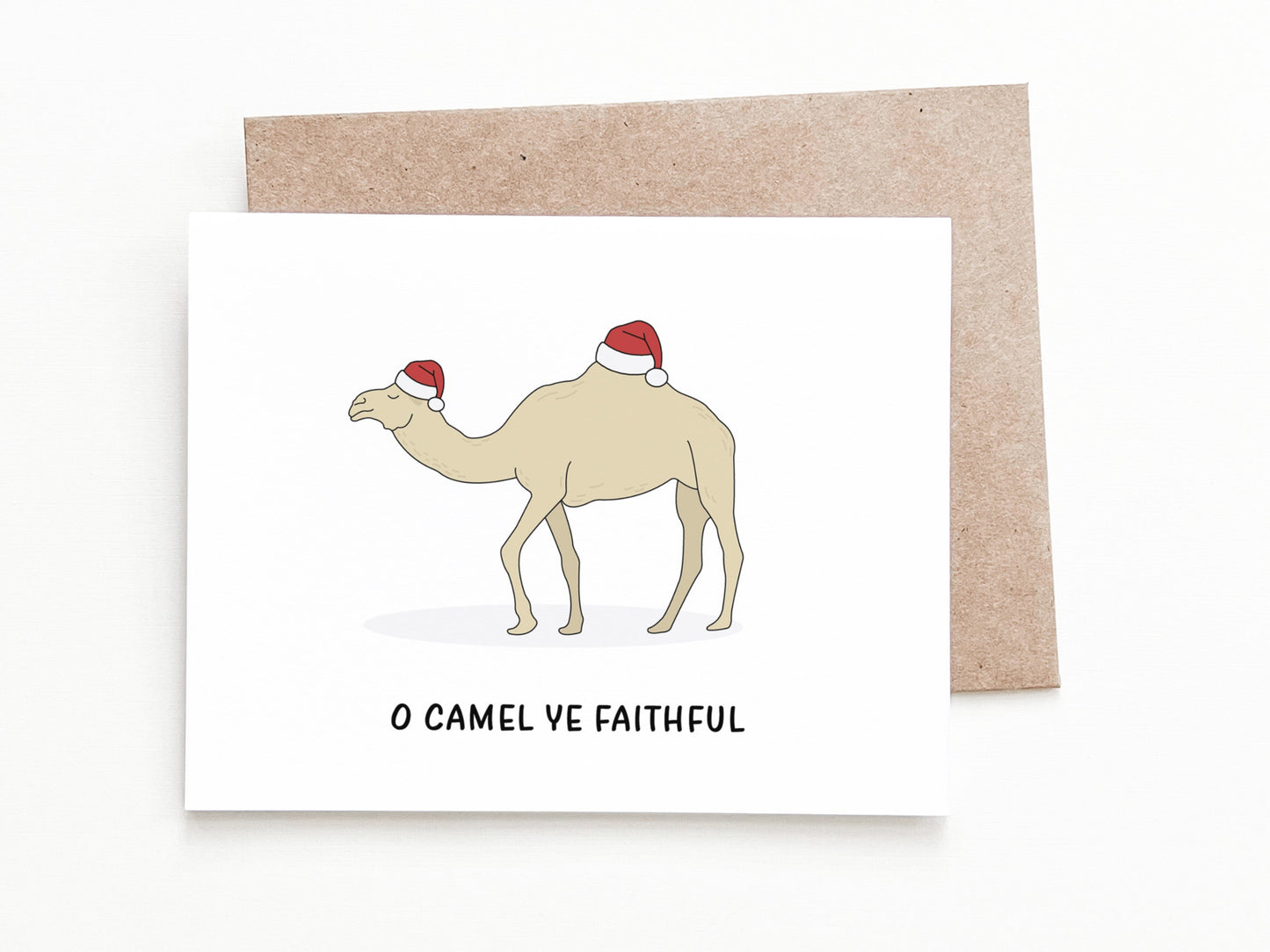 Funny Christmas Greeting Card, Christmas Gift for Him or Her