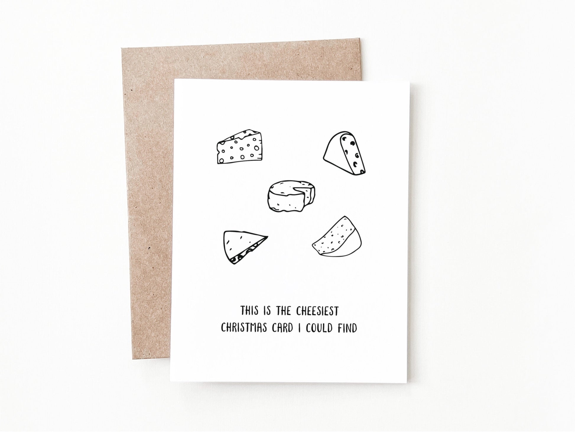 Funny Christmas Greeting Card, Christmas Gift for Him or Her