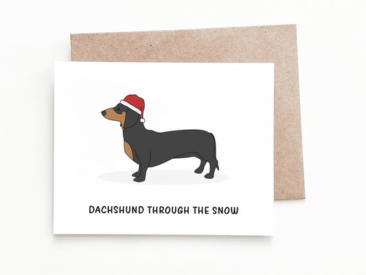 Funny Christmas Greeting Card, Christmas Gift for Him or Her