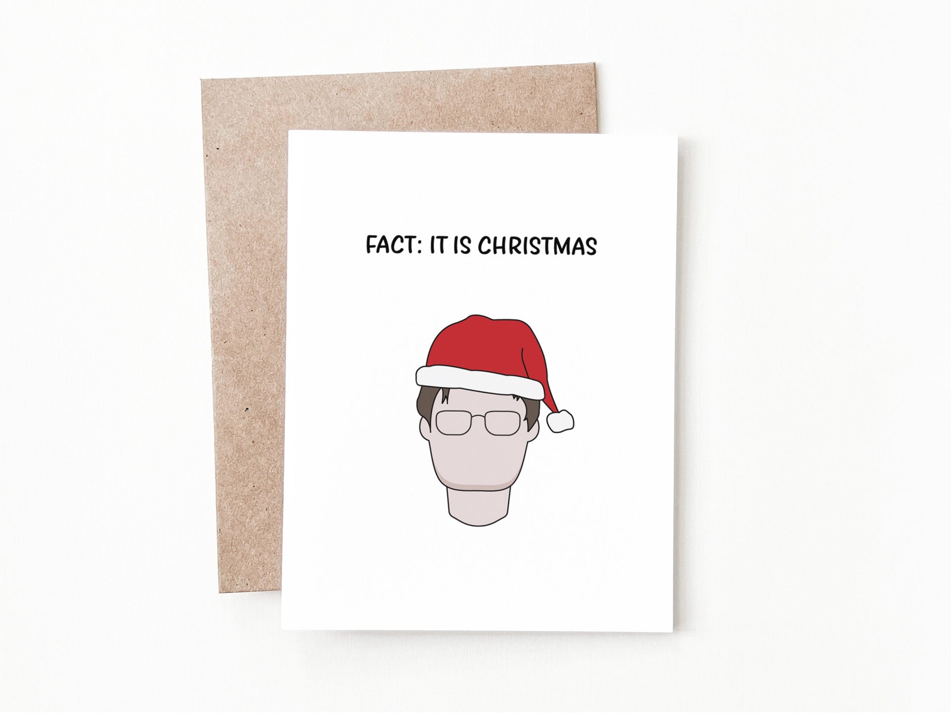 the office christmas card | funny christmas cards – nine two design