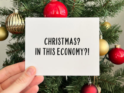 Economy Christmas Card