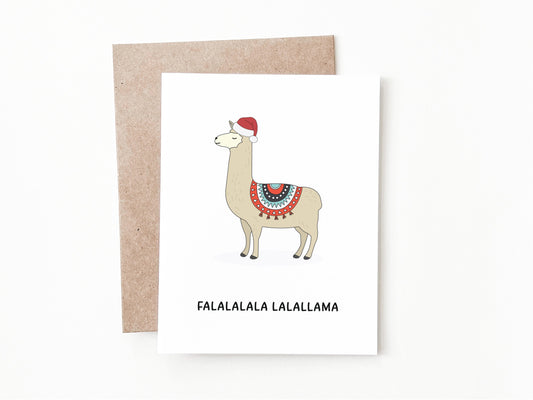 Funny Christmas Greeting Card, Christmas Gift for Him or Her
