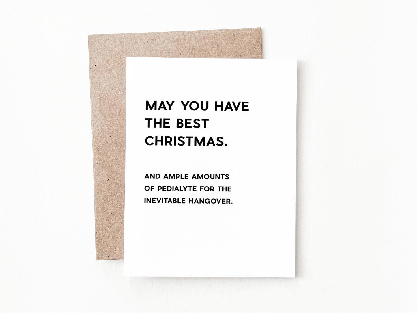 Funny Christmas Greeting Card, Christmas Gift for Him or Her