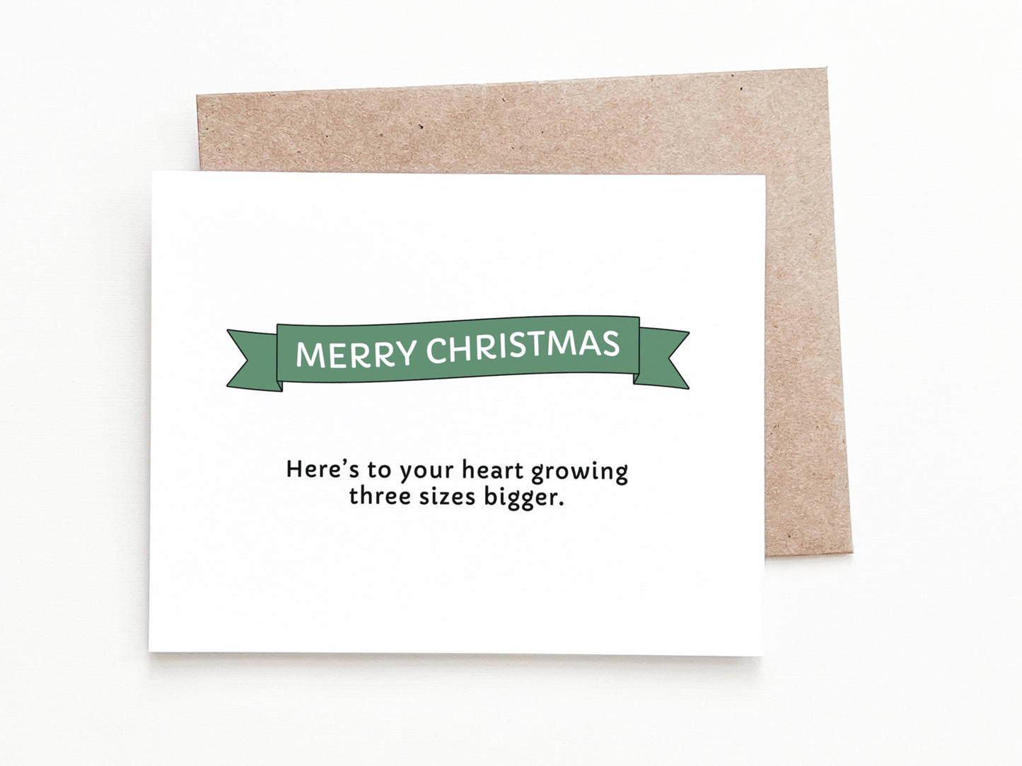 Funny Christmas Greeting Card, Christmas Gift for Him or Her