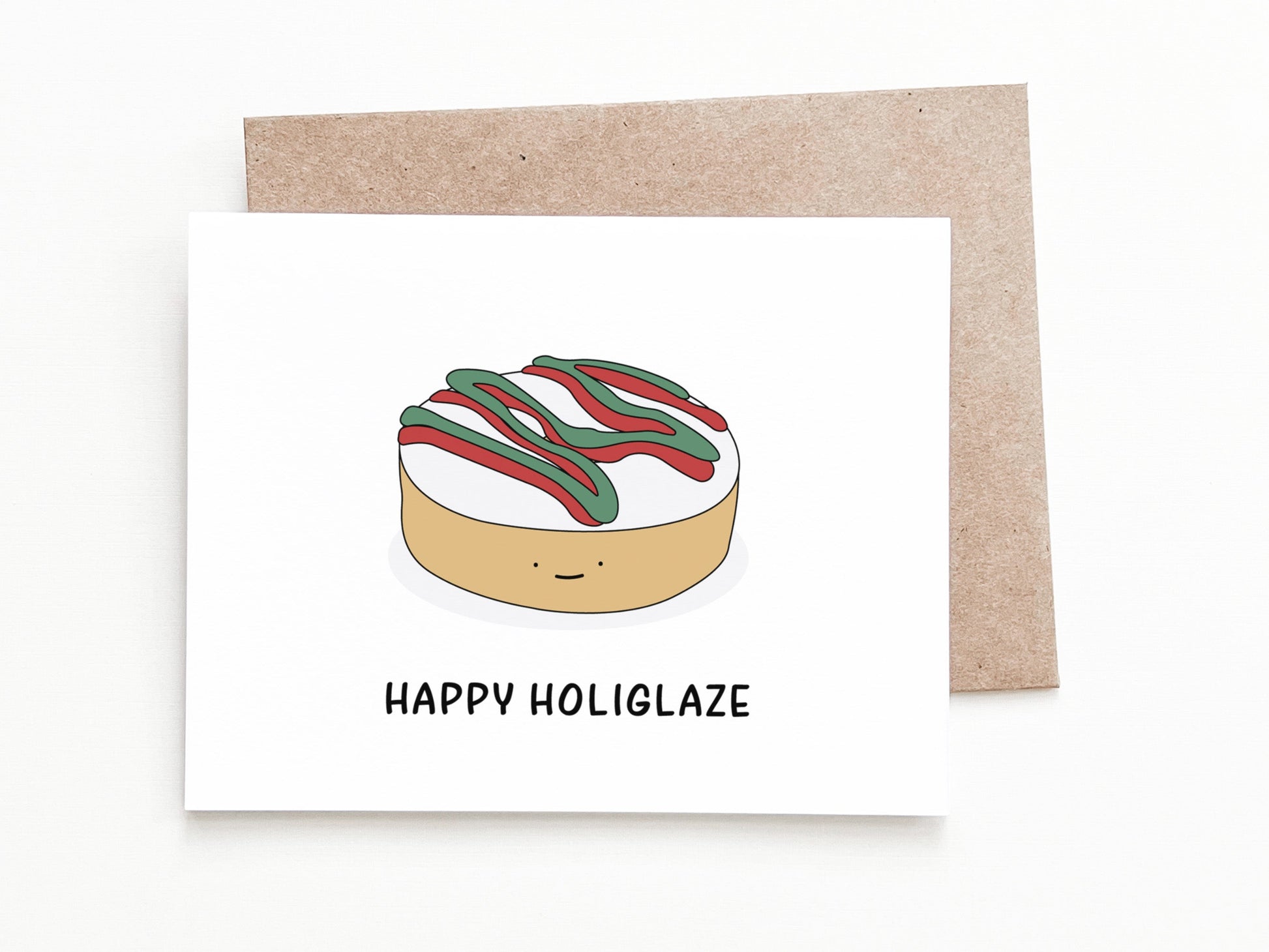 Funny Christmas Greeting Card, Christmas Gift for Him or Her