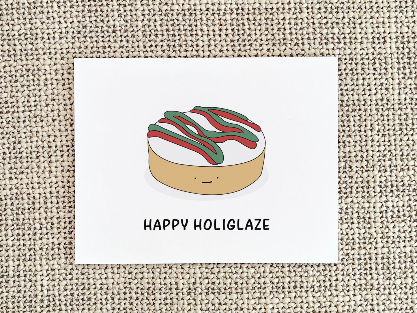 Funny Christmas Greeting Card, Christmas Gift for Him or Her