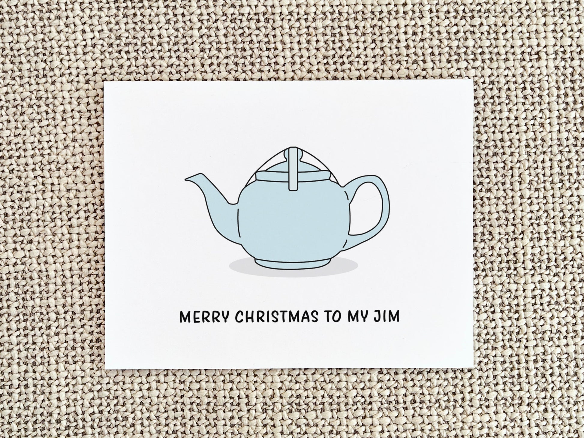 Funny Christmas Greeting Card, Christmas Gift for Him or Her