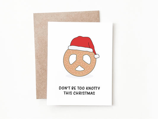 Funny Christmas Greeting Card, Christmas Gift for Him or Her