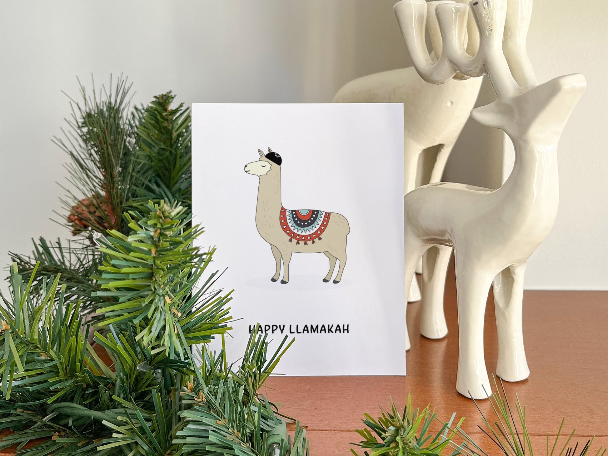 Funny Christmas Greeting Card, Christmas Gift for Him or Her