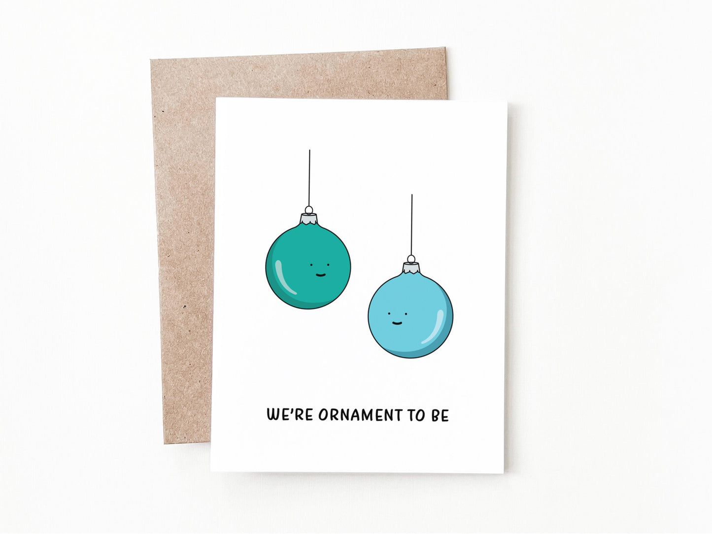 Funny Christmas Greeting Card, Christmas Gift for Him or Her