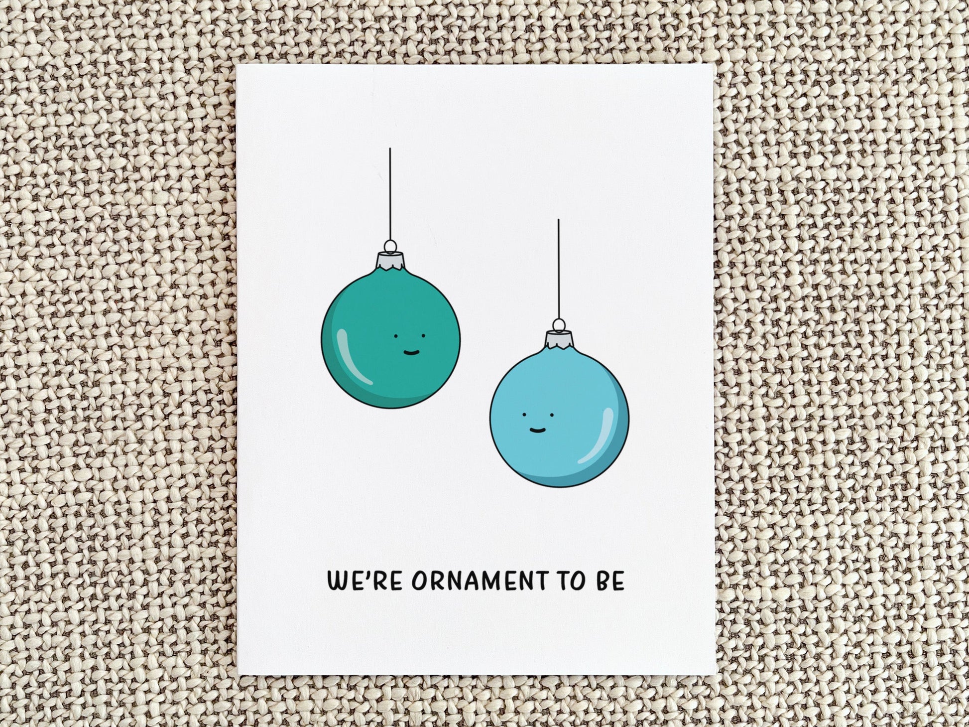 Funny Christmas Greeting Card, Christmas Gift for Him or Her