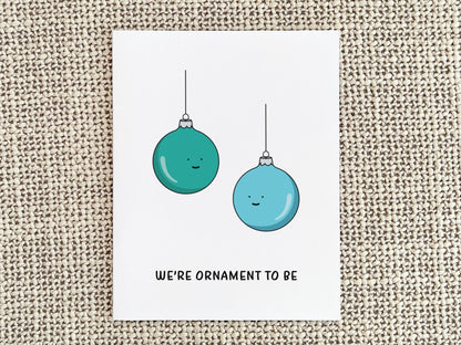 Funny Christmas Greeting Card, Christmas Gift for Him or Her