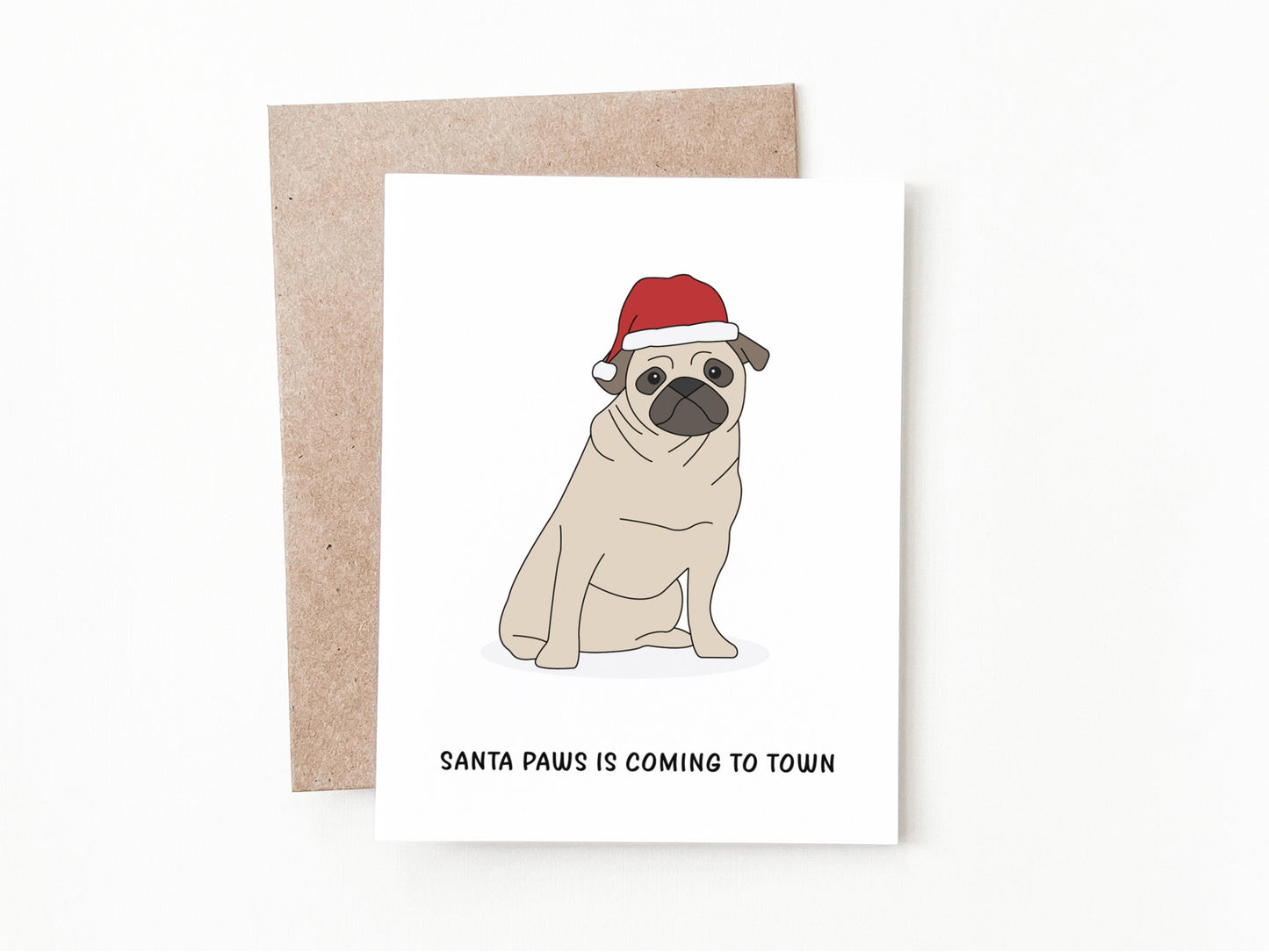Funny Christmas Greeting Card, Christmas Gift for Him or Her