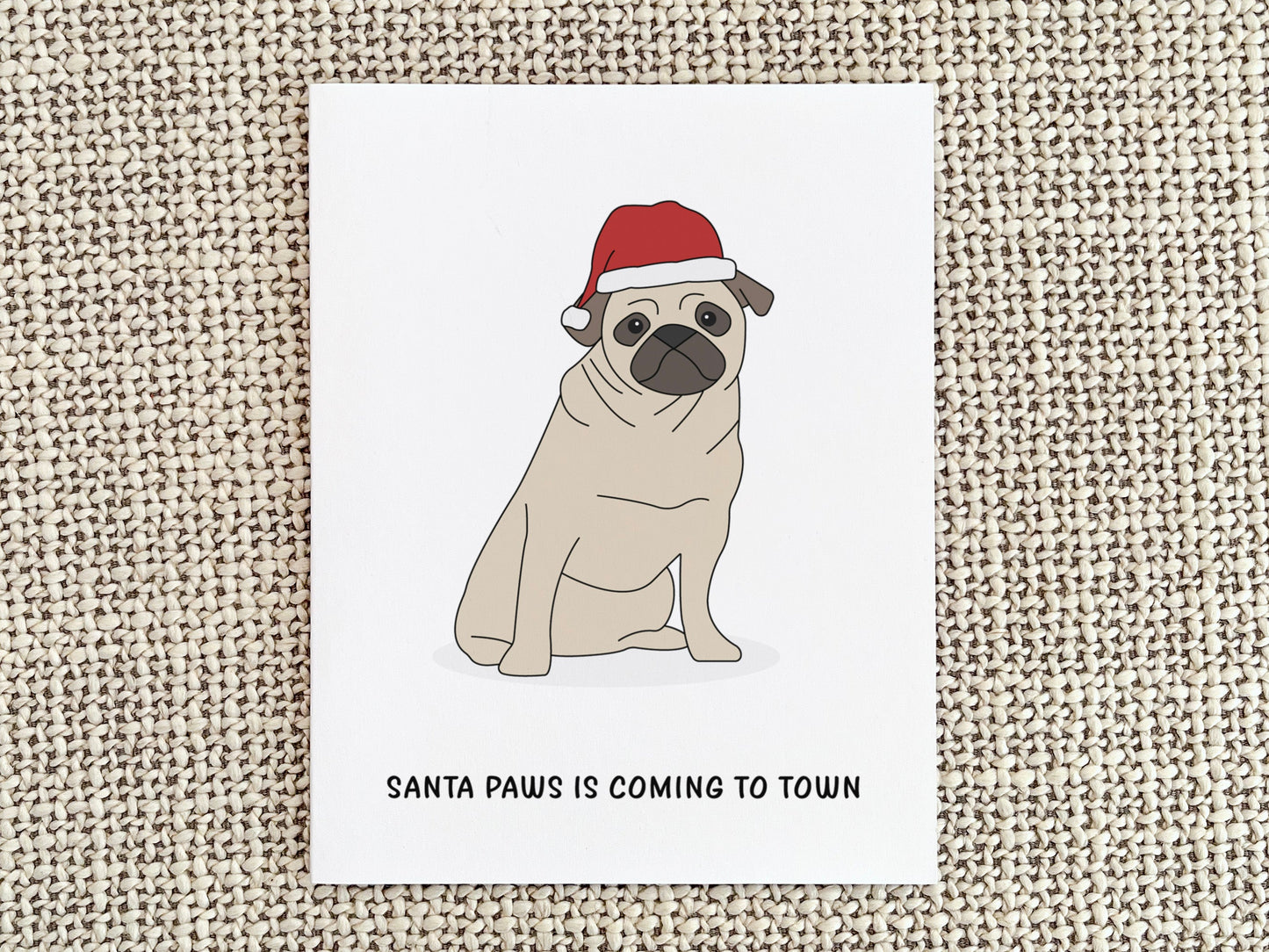 Funny Christmas Greeting Card, Christmas Gift for Him or Her