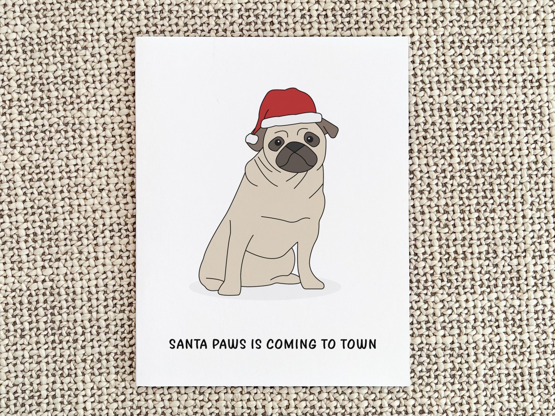 Funny Christmas Greeting Card, Christmas Gift for Him or Her