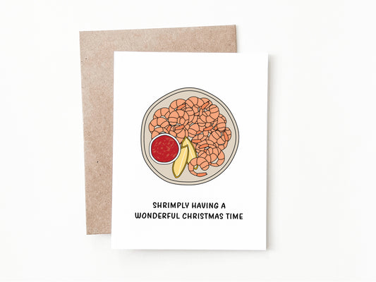 Funny Christmas Greeting Card, Christmas Gift for Him or Her