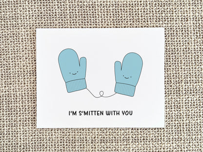 Smitten Christmas Card