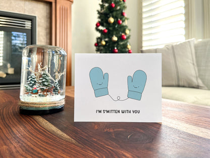 Smitten Christmas Card
