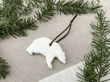 Load image into Gallery viewer, Bear Christmas Tree Ornament
